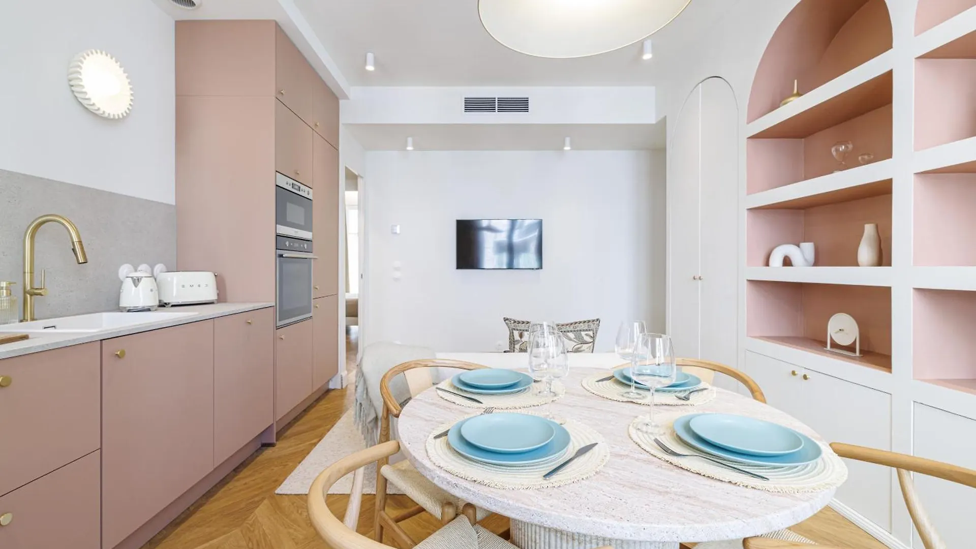 Maison Galbani Architect-Designed Apartment Nicea 0*,
