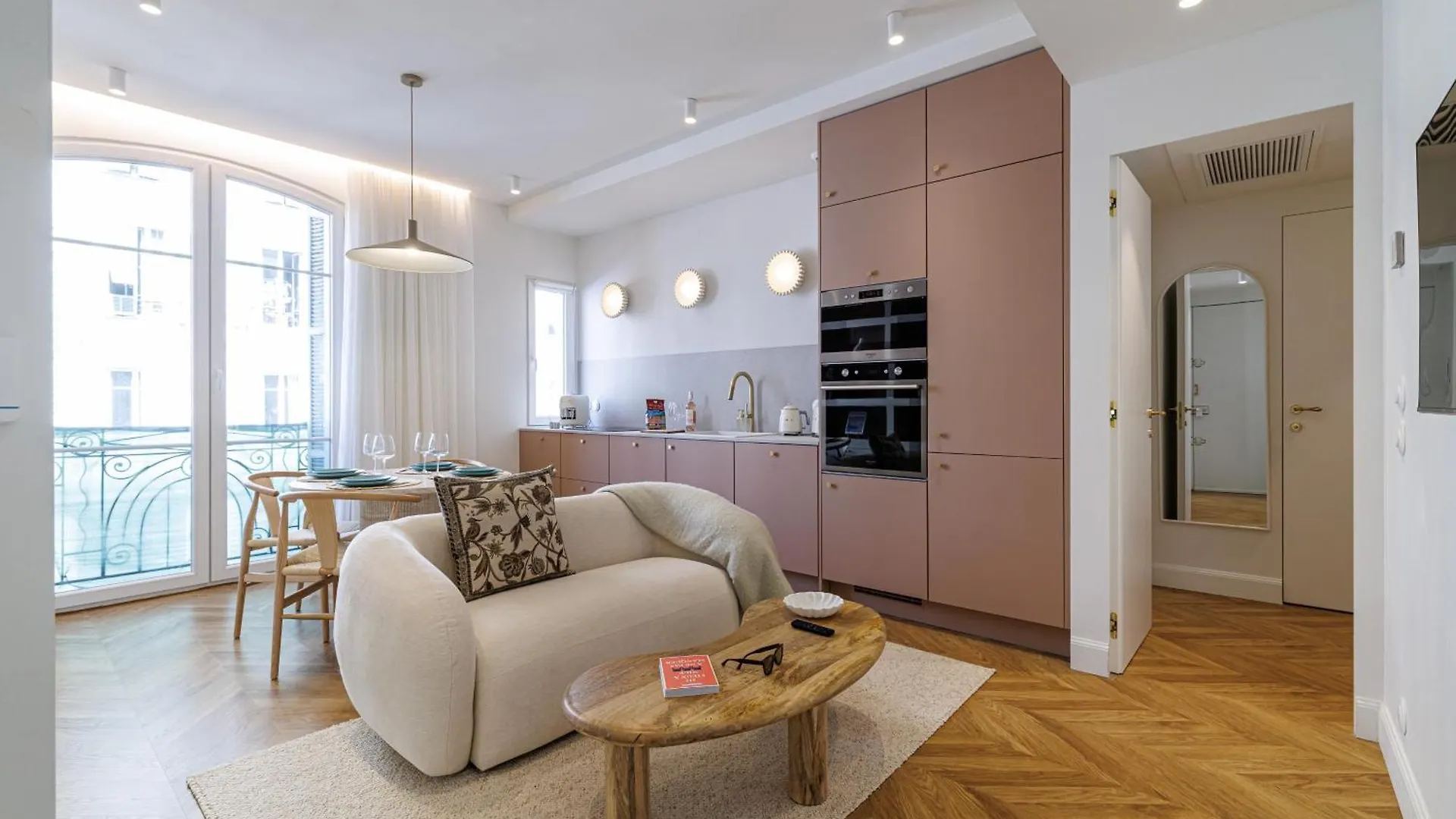 Maison Galbani Architect-Designed Apartment Nicea